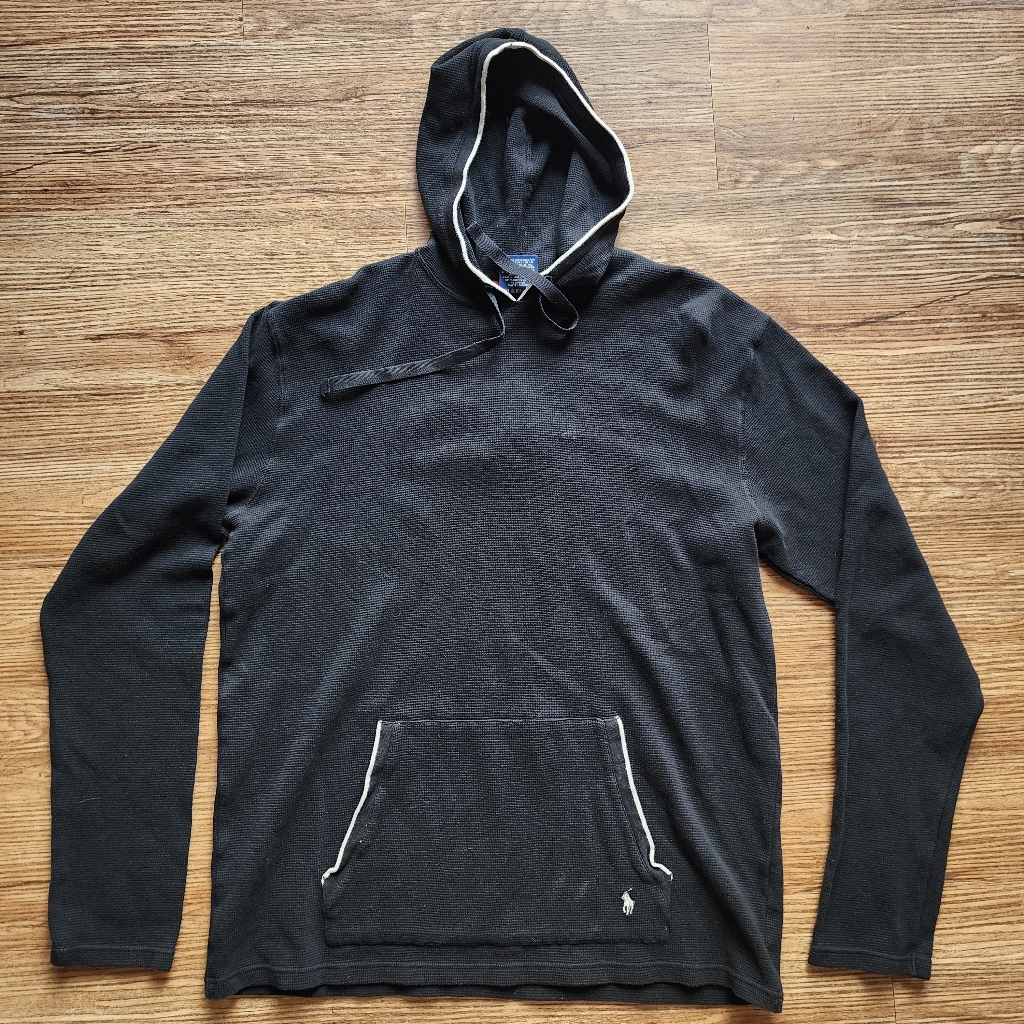 Size Xl - Men's Polo Ralph Lauren Hooded Sleepwear